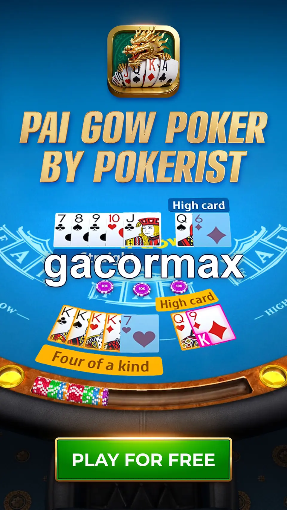 gacormax Masuk