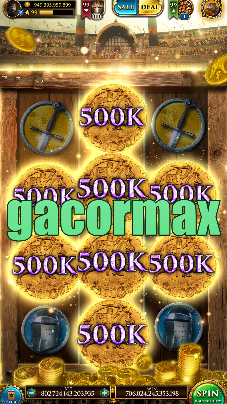 gacormax Masuk