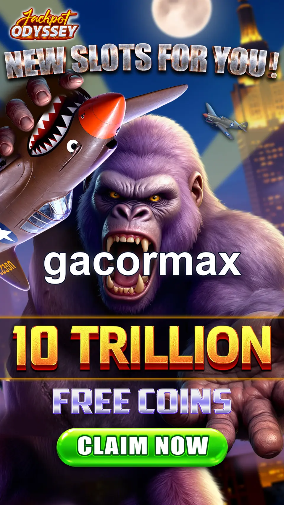 gacormax Masuk