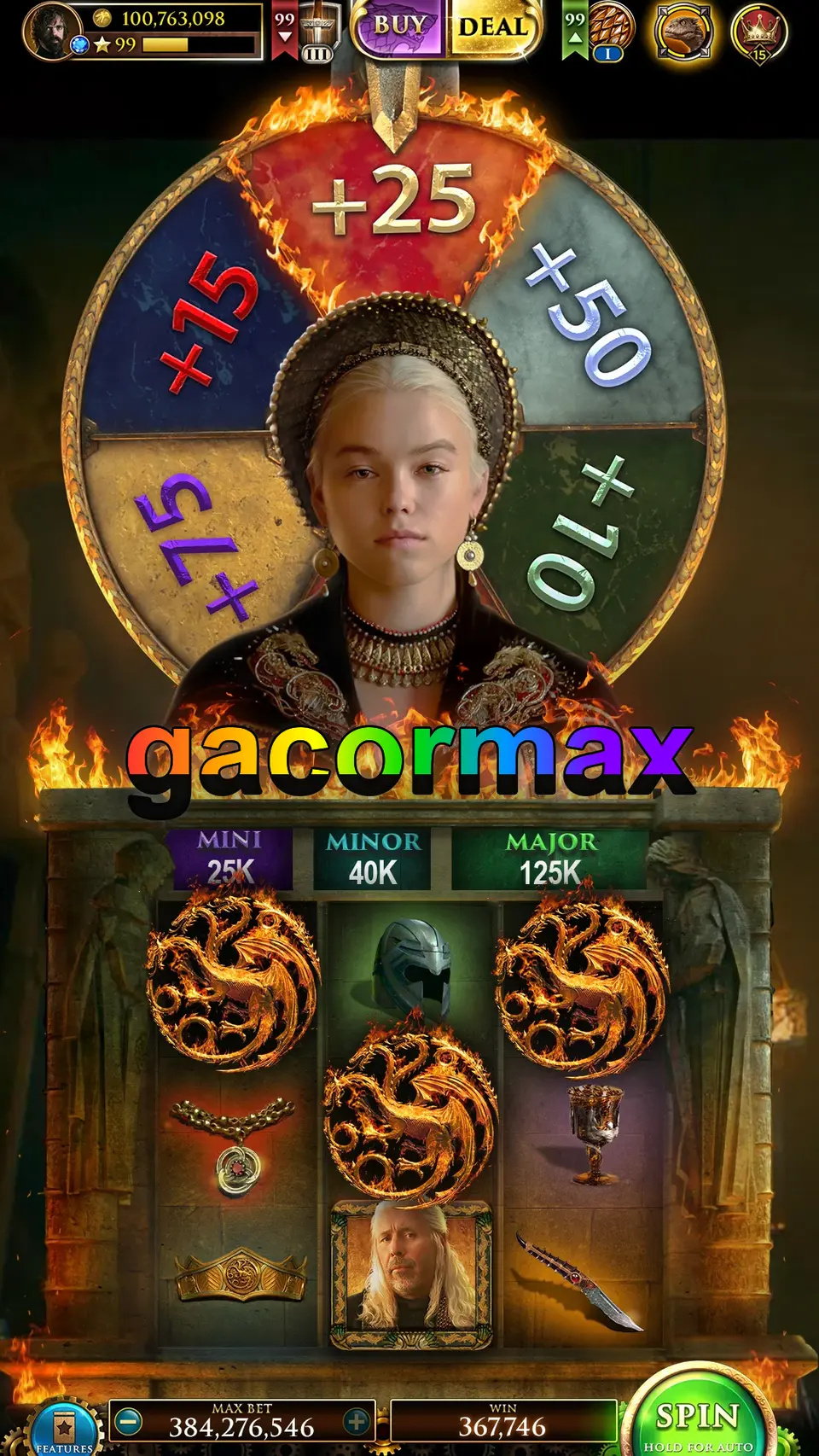 gacormax Tangkapan Layar - APK Resmi
