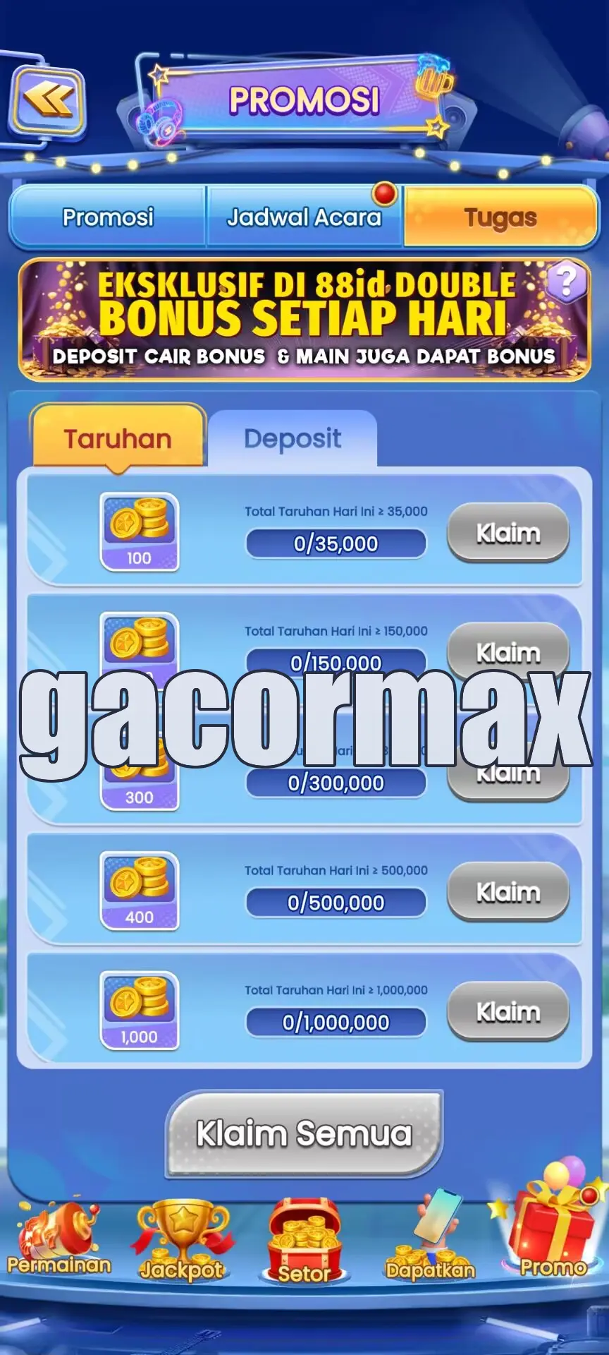 gacormax Preview - Resmi Unduh