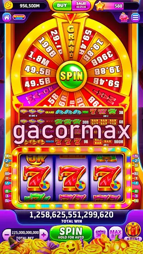 gacormax Tangkapan Layar Resmi APK
